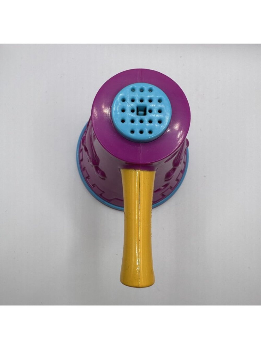 Vintage 1997 McDonald’s Disney Hercules #5 Purple & Yellow Megaphone Toy Happy M - Picture 5 of 10